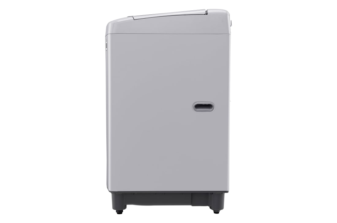 Lavadora LG Carga Superior(13kg/28lbs), con tecnología Motor Smart  Inverter, Turbo Drum, Pre-lavado+Normal, Color Plateado - WT13DPBK