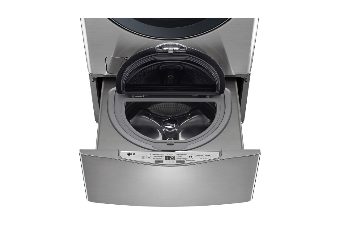 LG 22kg Lavadora Carga Frontal con Direct Drive Inverter & Smart Diagnosis™ Color Acero, WM22VVS6, thumbnail 5