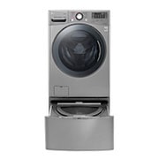 LG 22kg Lavadora Carga Frontal con Direct Drive Inverter & Smart Diagnosis™ Color Acero, WM22VVS6, thumbnail 1