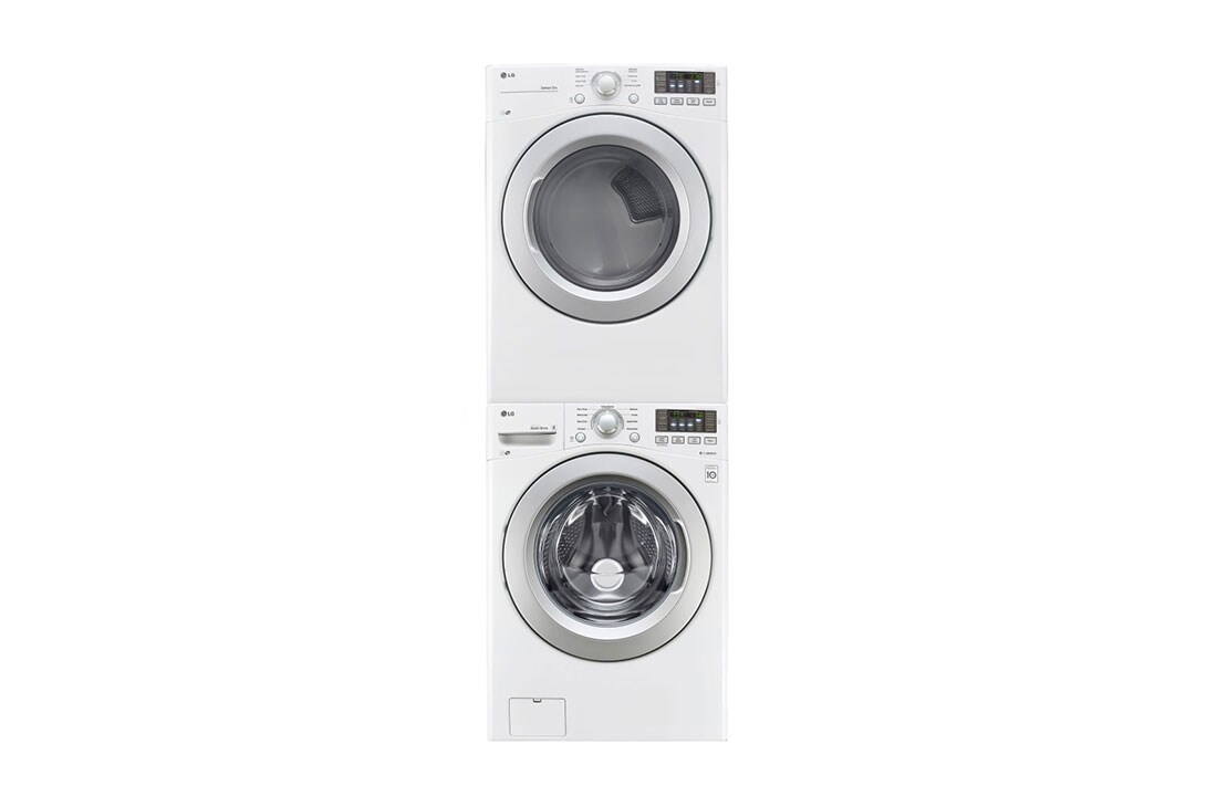4.5pᶟ Lavadora Carga Frontal WM3270CW LG Blanco LG Caribe