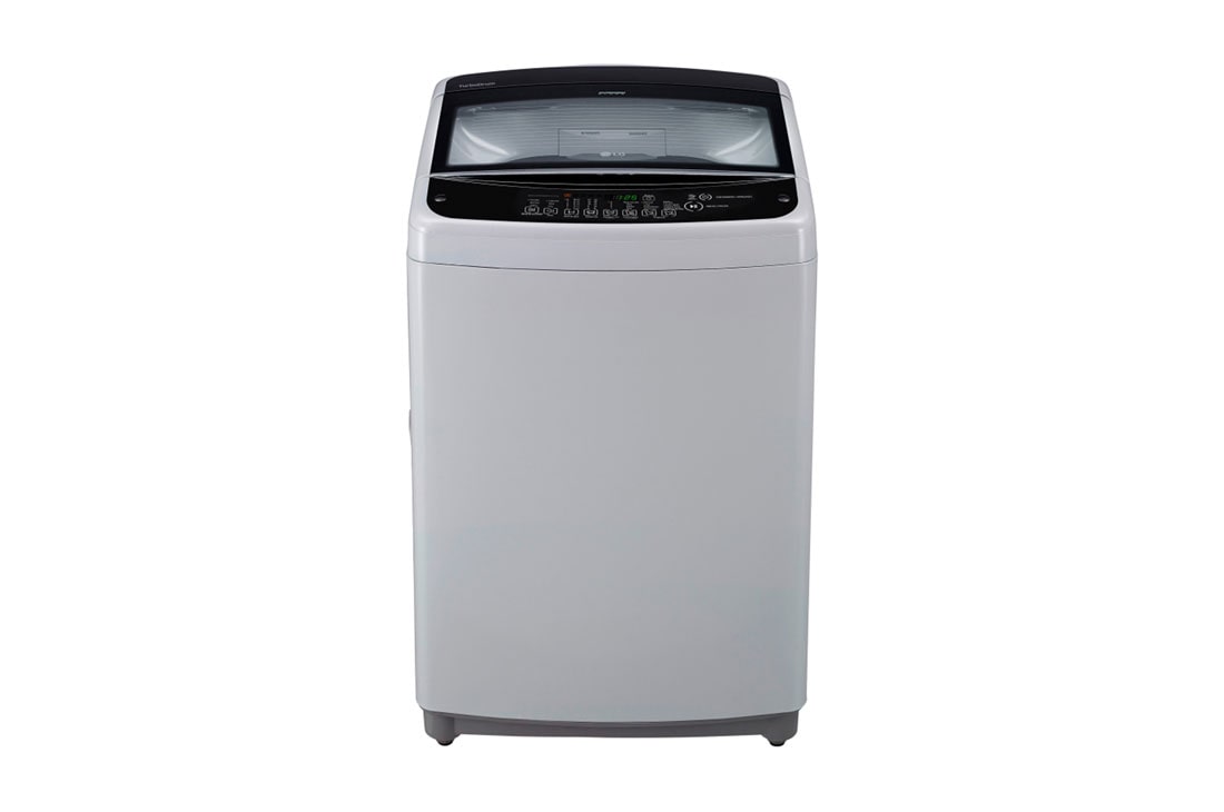 LG Lavadora Smart Inverter de Carga Superior, Capacidad 18kgs, SmartMotion™, TurboDrum™, color gris, WT18DSB