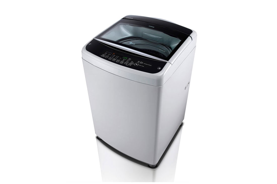 LG Lavadora Smart Inverter de Carga Superior, Capacidad 18kgs, SmartMotion™, TurboDrum™, color gris, WT18DSB, thumbnail 7