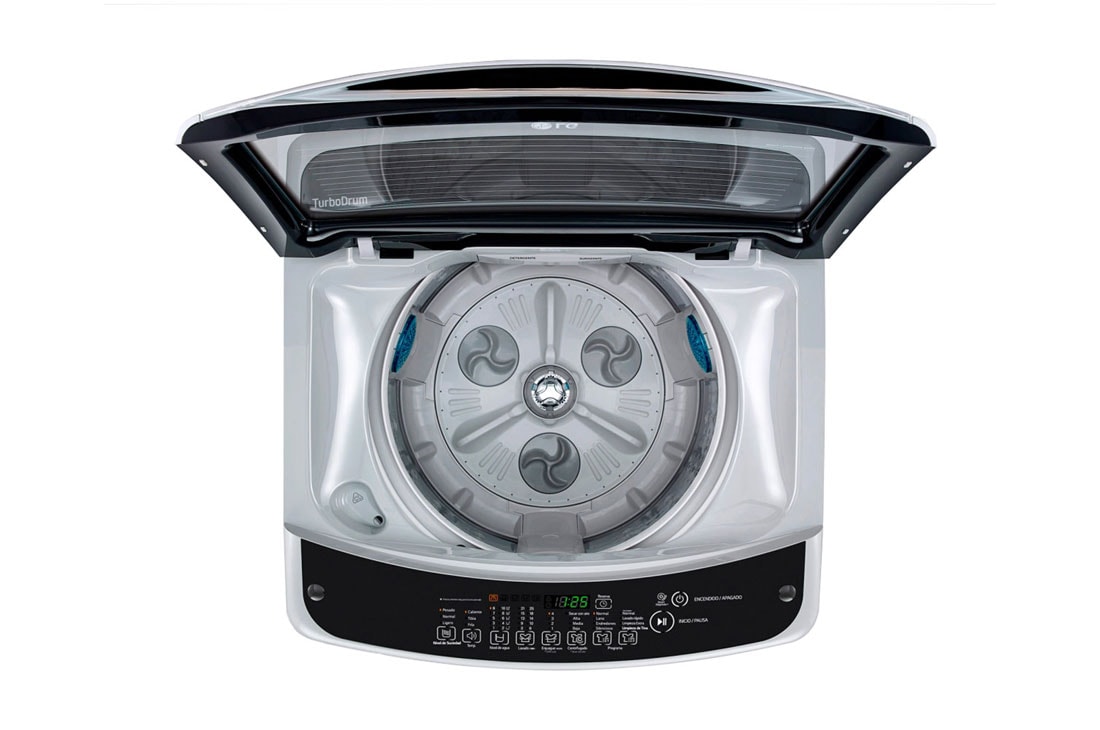 LG Lavadora Smart Inverter de Carga Superior, Capacidad 18kgs, SmartMotion™, TurboDrum™, color gris, WT18DSB, thumbnail 4