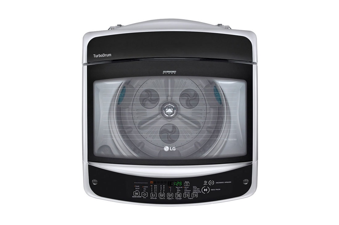 LG Lavadora Smart Inverter de Carga Superior, Capacidad 18kgs, SmartMotion™, TurboDrum™, color gris, WT18DSB, thumbnail 3