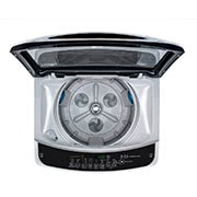 LG Lavadora Smart Inverter de Carga Superior, Capacidad 18kgs, SmartMotion™, TurboDrum™, color gris, WT18DSB, thumbnail 4