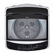 LG Lavadora Smart Inverter de Carga Superior, Capacidad 18kgs, SmartMotion™, TurboDrum™, color gris, WT18DSB, thumbnail 3