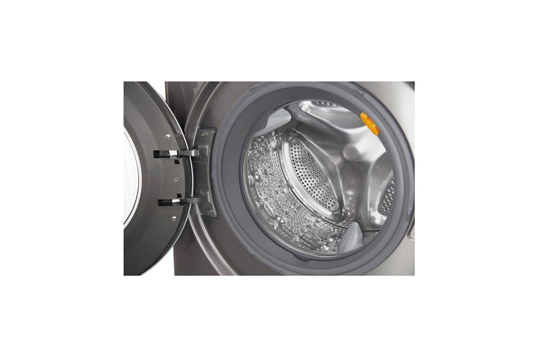 LG  Lavasecadora Secadora Direct Drive Inverter con 10.5kg/6kg de Capacidad, Tecnología 6 Motion, color plateado, WD11EBS6, thumbnail 11