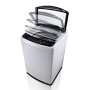 LG Lavadora Smart Inverter de Carga Superior, Capacidad 16kgs, SmartMotion™, TurboDrum™, color gris, WT16DSB, thumbnail 7