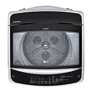 LG Lavadora Smart Inverter de Carga Superior, Capacidad 16kgs, SmartMotion™, TurboDrum™, color gris, WT16DSB, thumbnail 4