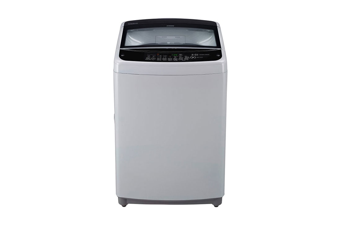 LG Lavadora Smart Inverter de Carga Superior, Capacidad 16kgs, SmartMotion™, TurboDrum™, color gris, WT16DSB