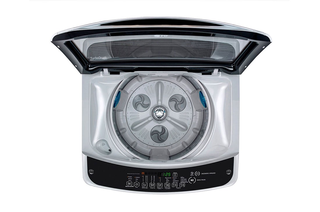 LG Lavadora Smart Inverter de Carga Superior, Capacidad 16kgs, SmartMotion™, TurboDrum™, color gris, WT16DSB, thumbnail 3
