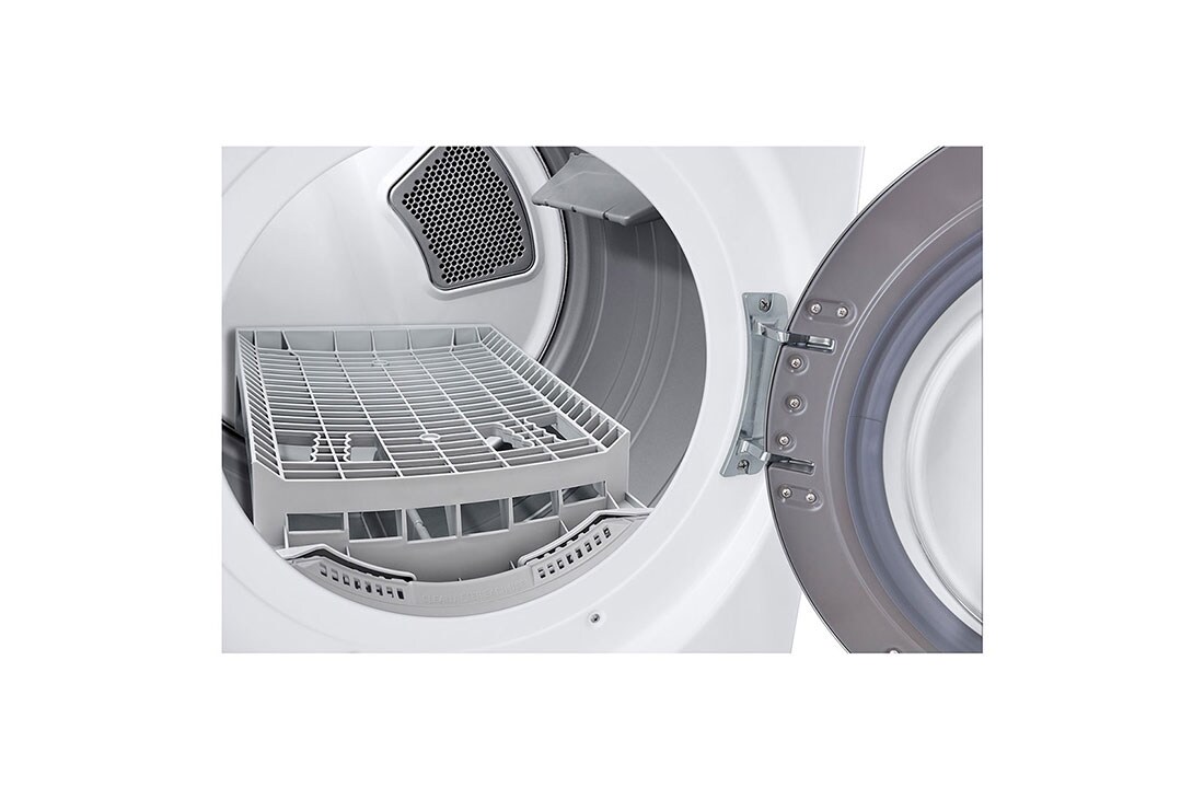 LG Secadora a Gas Carga Frontal 7.4p³ ThinQ, Color Blanco, DLG3501W, thumbnail 6