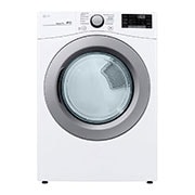LG Secadora a Gas Carga Frontal 7.4p³ ThinQ, Color Blanco, DLG3501W, thumbnail 1