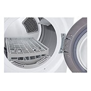 LG Secadora a Gas Carga Frontal 7.4p³ ThinQ, Color Blanco, DLG3501W, thumbnail 6