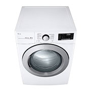 LG Secadora a Gas Carga Frontal 7.4p³ ThinQ, Color Blanco, DLG3501W, thumbnail 10