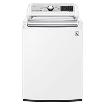 25kg Lavadora Carga Superior con Direct Drive Inverter & ThinQ, Color Blanco 1