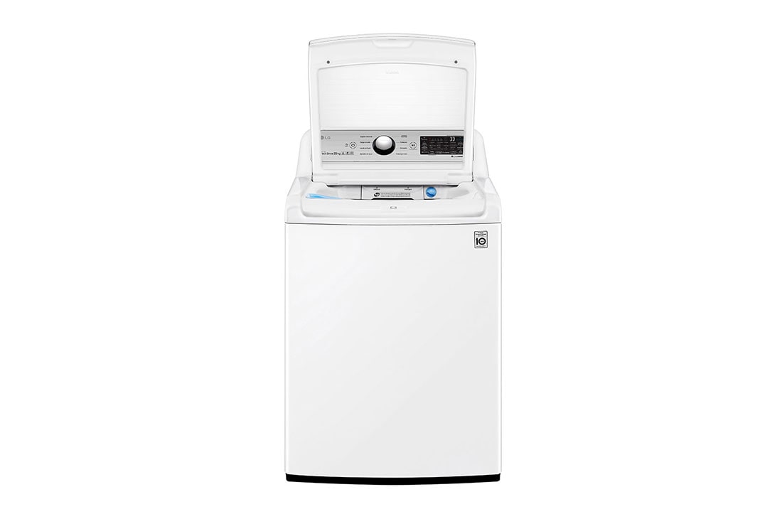 LG 25kg Lavadora Carga Superior con Direct Drive Inverter & ThinQ, Color Blanco , WT25WT6H, thumbnail 2