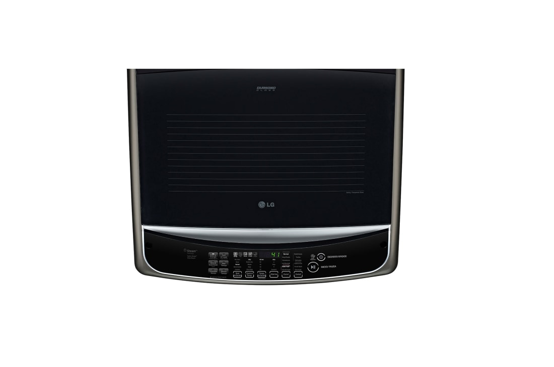 LG Secadora a Gas  Carga Frontal 22kg con vapor & ThinQ (Wi-Fi), Color acero negro, DT22BSSG, thumbnail 7