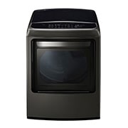 LG Secadora a Gas  Carga Frontal 22kg con vapor & ThinQ (Wi-Fi), Color acero negro, DT22BSSG, thumbnail 1