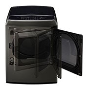 LG Secadora a Gas  Carga Frontal 22kg con vapor & ThinQ (Wi-Fi), Color acero negro, DT22BSSG, thumbnail 3