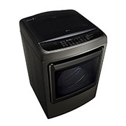 LG Secadora a Gas  Carga Frontal 22kg con vapor & ThinQ (Wi-Fi), Color acero negro, DT22BSSG, thumbnail 4