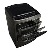 LG Secadora a Gas  Carga Frontal 22kg con vapor & ThinQ (Wi-Fi), Color acero negro, DT22BSSG, thumbnail 5
