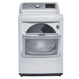 Secadora a Gas Carga Frontal 25Kg ThinQ,Puerta EasyLoad™ Color Blanco2