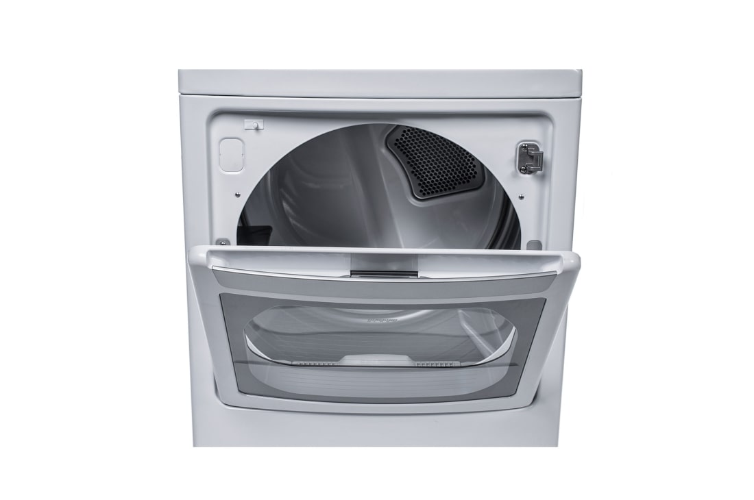 LG Secadora a Gas Carga Frontal 25Kg ThinQ,Puerta EasyLoad™ Color Blanco, DT25WTG, thumbnail 3