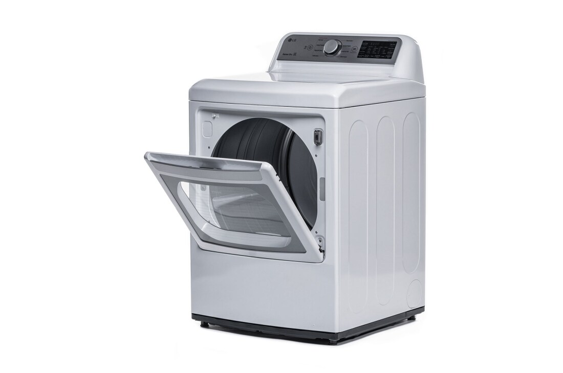 LG Secadora a Gas Carga Frontal 25Kg ThinQ,Puerta EasyLoad™ Color Blanco, DT25WTG, thumbnail 7