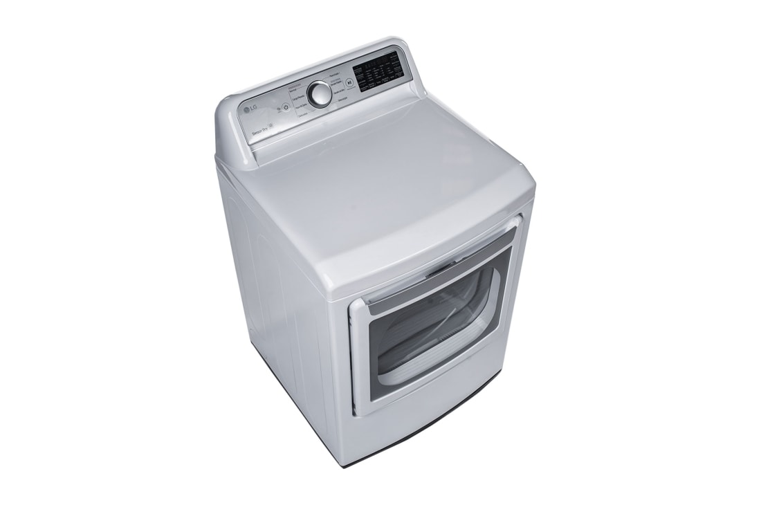 LG Secadora a Gas Carga Frontal 25Kg ThinQ,Puerta EasyLoad™ Color Blanco, DT25WTG, thumbnail 4