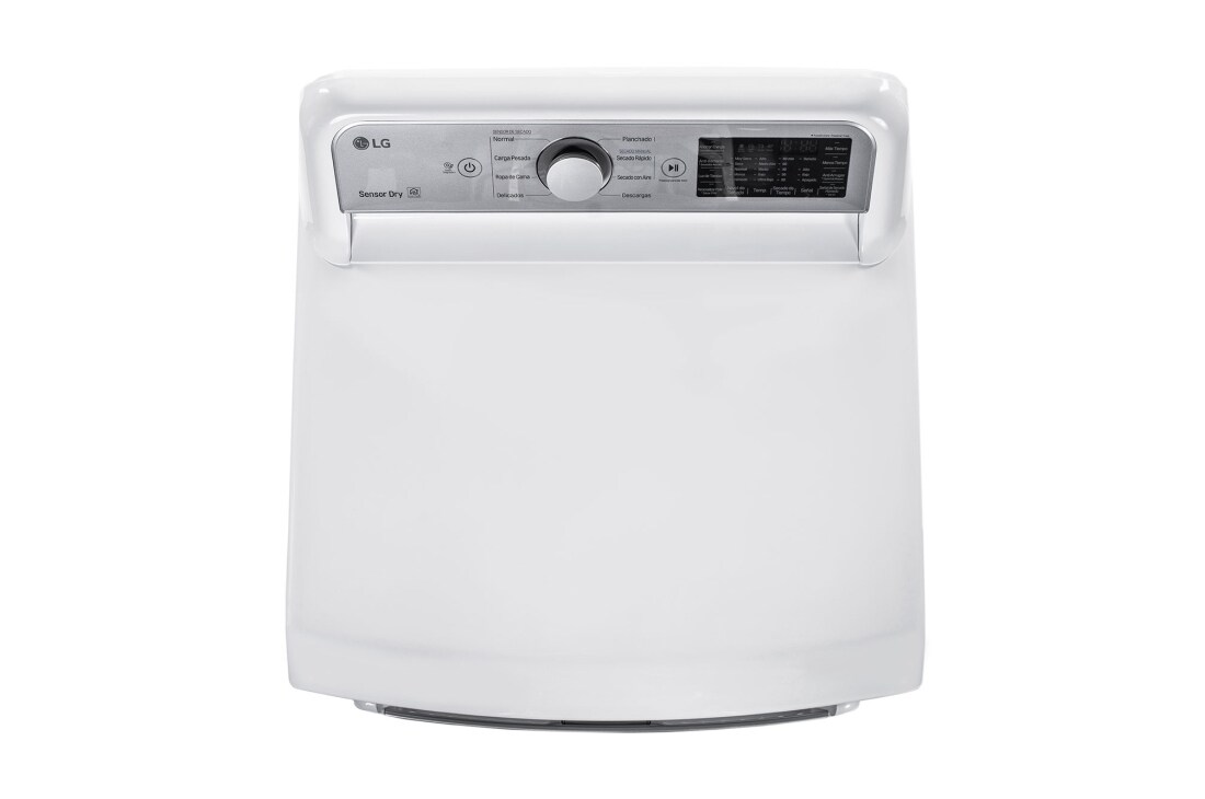 LG Secadora a Gas Carga Frontal 25Kg ThinQ,Puerta EasyLoad™ Color Blanco, DT25WTG, thumbnail 2