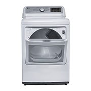 LG Secadora a Gas Carga Frontal 25Kg ThinQ,Puerta EasyLoad™ Color Blanco, DT25WTG, thumbnail 1