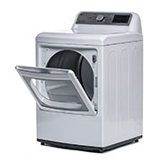LG Secadora a Gas Carga Frontal 25Kg ThinQ,Puerta EasyLoad™ Color Blanco, DT25WTG, thumbnail 7