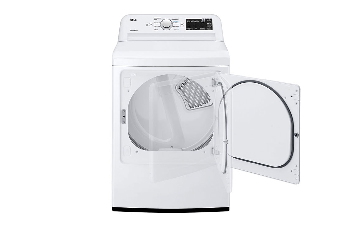 LG Secadora a Gas Carga Frontal 22kg Smart Diagnosis,Sensor Secado, Color Blanco, DT22WTG, thumbnail 3