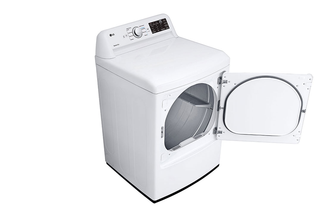 LG Secadora a Gas Carga Frontal 22kg Smart Diagnosis,Sensor Secado, Color Blanco, DT22WTG, thumbnail 5