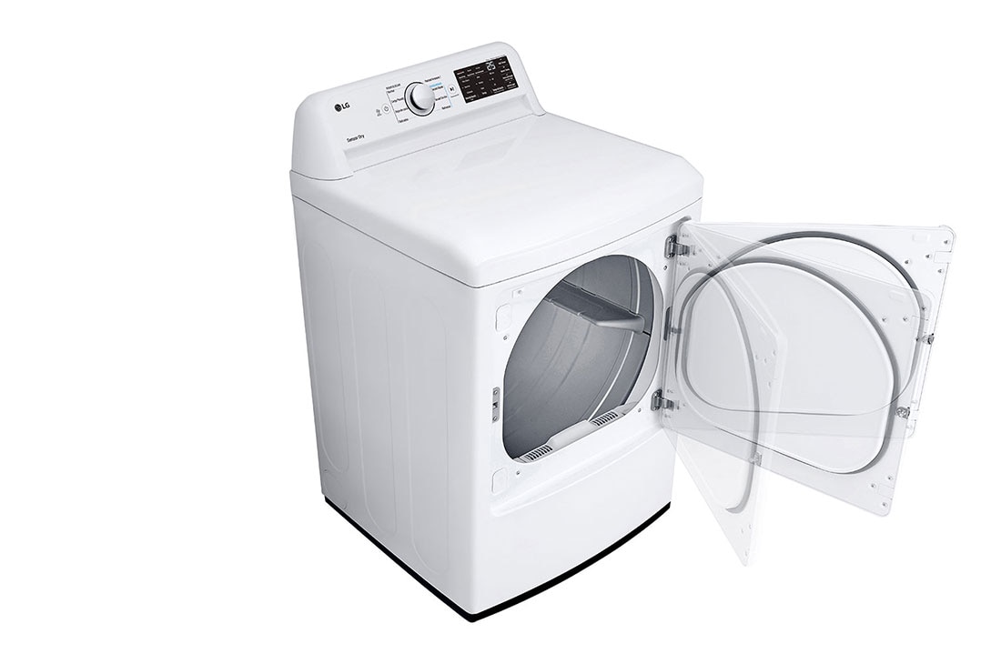 LG Secadora a Gas Carga Frontal 22kg Smart Diagnosis,Sensor Secado, Color Blanco, DT22WTG, thumbnail 6
