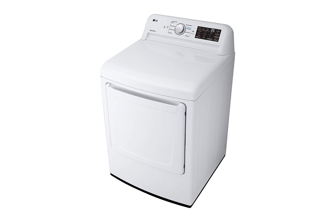 LG Secadora a Gas Carga Frontal 22kg Smart Diagnosis,Sensor Secado, Color Blanco, DT22WTG, thumbnail 7