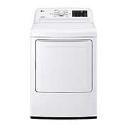 LG Secadora a Gas Carga Frontal 22kg Smart Diagnosis,Sensor Secado, Color Blanco, DT22WTG, thumbnail 1