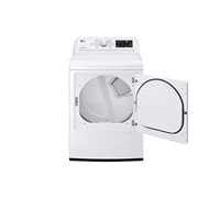 LG Secadora a Gas Carga Frontal 22kg Smart Diagnosis,Sensor Secado, Color Blanco, DT22WTG, thumbnail 2