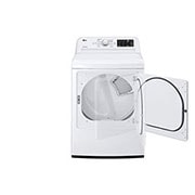 LG Secadora a Gas Carga Frontal 22kg Smart Diagnosis,Sensor Secado, Color Blanco, DT22WTG, thumbnail 3