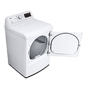 LG Secadora a Gas Carga Frontal 22kg Smart Diagnosis,Sensor Secado, Color Blanco, DT22WTG, thumbnail 5