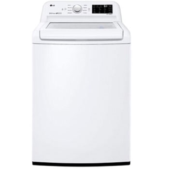 4.5cu.ft Lavadora Carga Superior con Direct Drive Inverter & Smart Diagnosis, Color Blanco 1