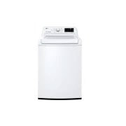 LG 4.5cu.ft Lavadora Carga Superior con Direct Drive Inverter & Smart Diagnosis, Color Blanco , WT7100CW, thumbnail 1