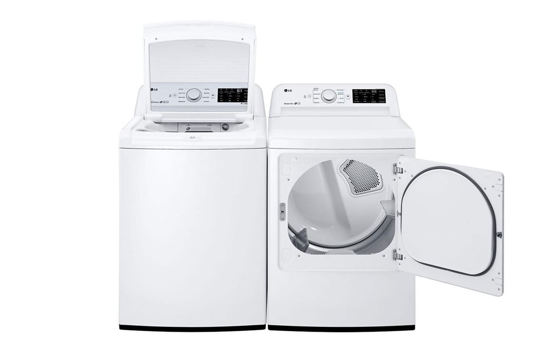 LG 4.5cu.ft Lavadora Carga Superior con Direct Drive Inverter & Smart Diagnosis, Color Blanco , WT7100CW, thumbnail 8