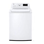 LG 22kg Lavadora Carga Superior con Direct Drive Inverter & Smart Diagnosis, Color Blanco , WT22WT6H, thumbnail 1