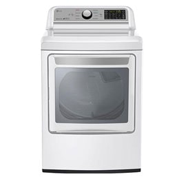 Secadora Eléctrica Carga Frontal 7.3p³ EasyLoad™ ThinQ™ Smart Diagnosis™2