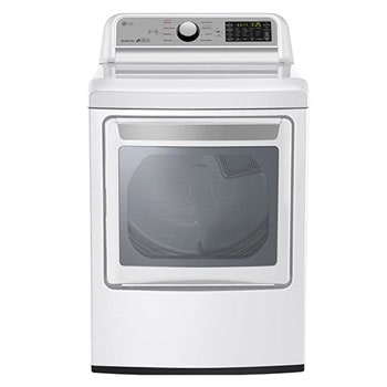 Secadora Eléctrica Carga Frontal 7.3p³ EasyLoad™ ThinQ™ Smart Diagnosis™1