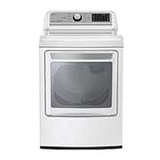 LG Secadora Eléctrica Carga Frontal 7.3p³ EasyLoad™ ThinQ™ Smart Diagnosis™, DLE7200WE, thumbnail 1