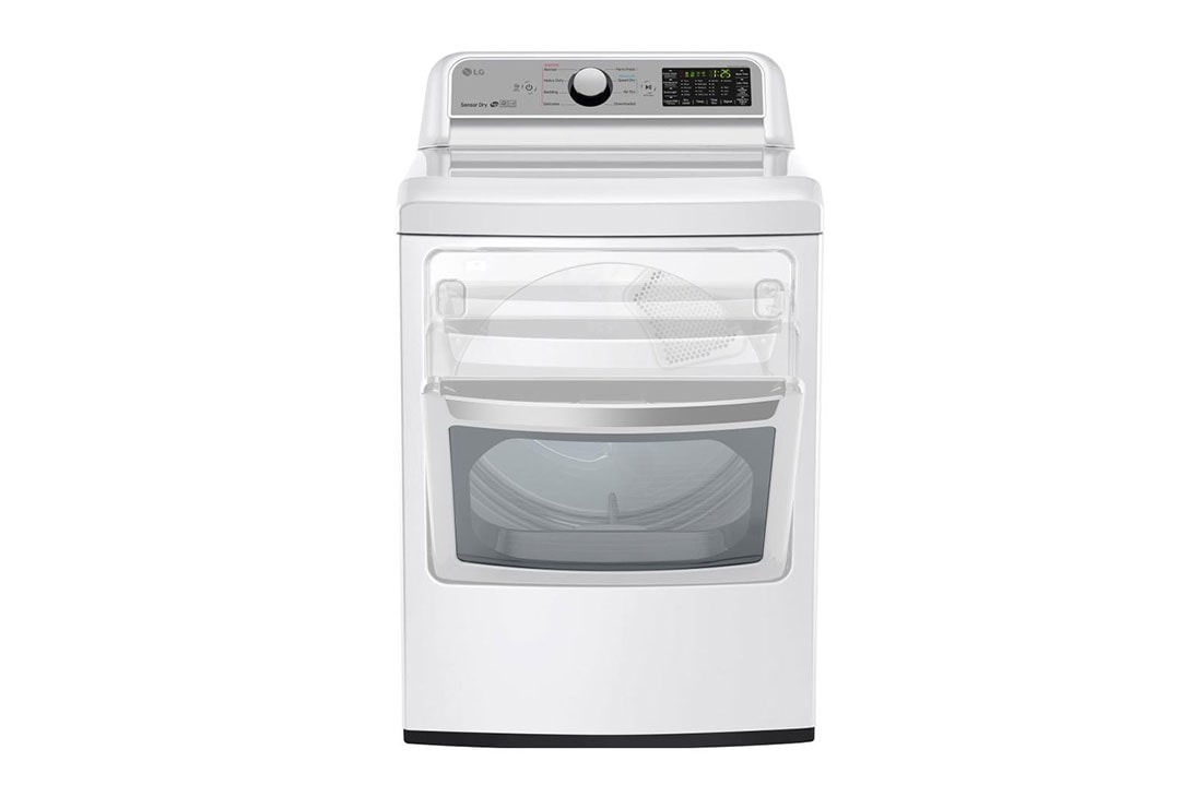 LG Secadora Eléctrica Carga Frontal 7.3p³ EasyLoad™ ThinQ™ Smart Diagnosis™, DLE7200WE, thumbnail 2