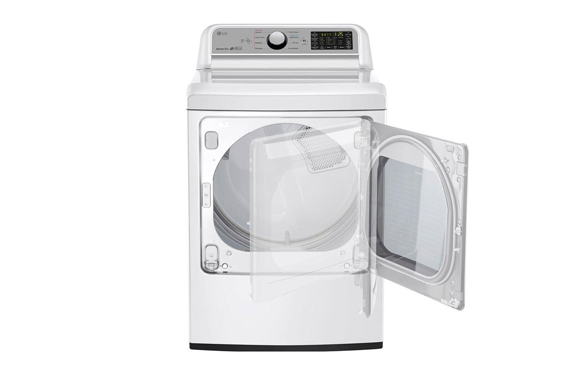 LG Secadora Eléctrica Carga Frontal 7.3p³ EasyLoad™ ThinQ™ Smart Diagnosis™, DLE7200WE, thumbnail 3